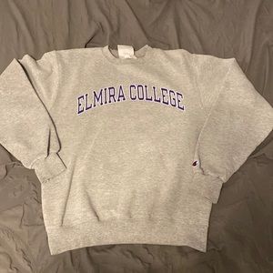 Elmira College Crewneck